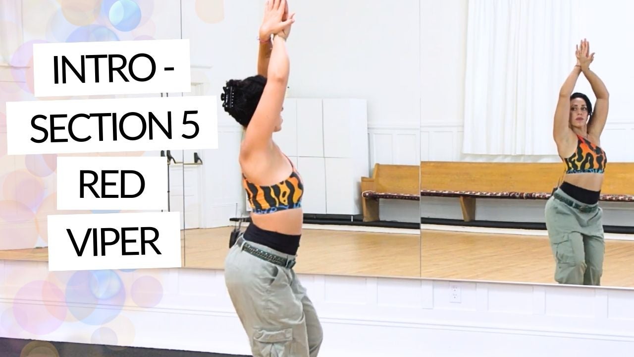 Intro - Section 5 Run Through: Red Viper Choreography by Bevin Victoria