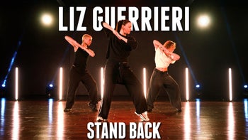 Liz Guerrieri - Jazz Funk - Stand Back - Online Dance Class
