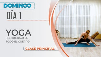 Calendario Mensual - 01/03/26 - Yoga for Fitness