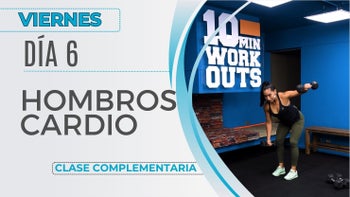 Calendario Mensual - 06/03/26 - 10 min Workouts