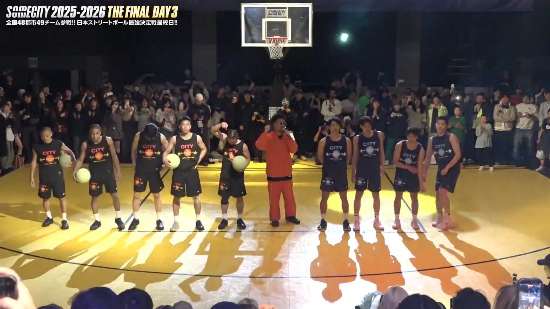 ライブ配信アーカイブ】SOMECITY 2025-2026 TOKYO ALL STAR GAME