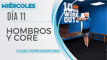 Calendario Mensual - 11/03/26 - 10 min Workouts