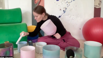 Sound Bath session x Aroma Zone 