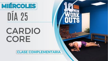 Calendario Mensual - 25/03/26 - 10 min Workouts