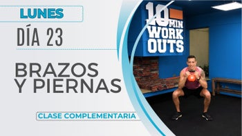 Calendario Mensual - 23/03/26 - 10 min Workouts