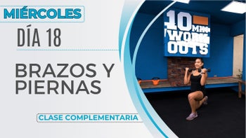 Calendario Mensual - 18/03/26 - 10 min Workouts