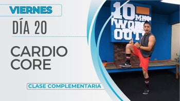 Calendario Mensual - 20/03/26 - 10 min Workouts