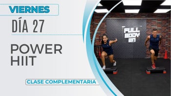 Calendario Mensual - 27/03/26 - Full Body 20 min