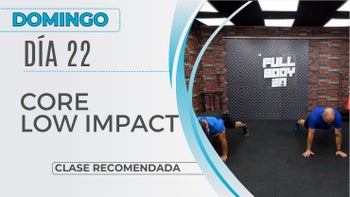 Calendario Mensual - 22/03/26 - Full Body 20 min