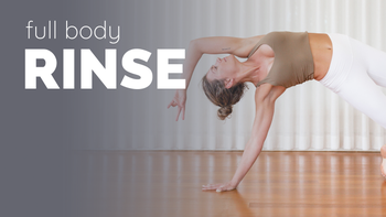 20min Full Body Rinse Mellow with Shauna 