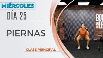 Calendario Mensual - 25/03/26 - Booty and Legs 21