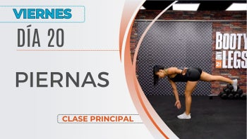 Calendario Mensual - 20/03/26 - Booty and Legs 21