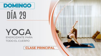 Calendario Mensual - 29/03/26 - Yoga for Fitness