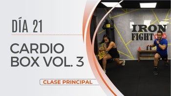 Calendario Mensual - 21/03/26 - Iron Fight Vol. 3