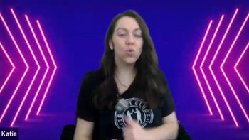 Chair Zumba - Episode 01 - Trainer-Focused View - Katie