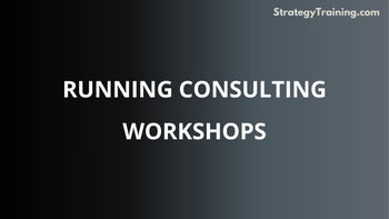 Running Consulting Workshops