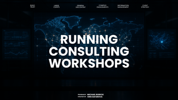 Running Consulting Workshops
