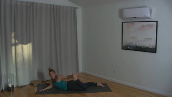 3.2.26 Flow with Shelby: Awakening Is Nothing Without Action (hips + twists- this class is broken into 2 parts. You an do the first 45 min as a singular practice or stay for the full 75min)