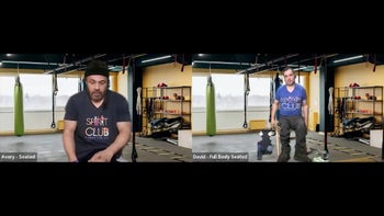 SPIRIT SIT & HIIT - Episode 38 - Multi-Trainer View - Avery and David