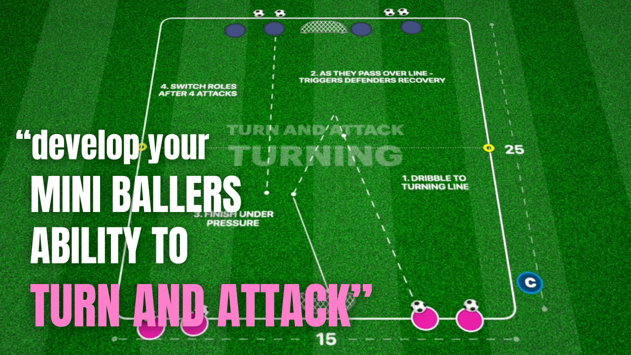 Turn and Attack: still from the Touchtight coaching video