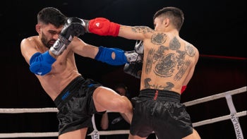 MTFL 17: Hassan Amiri vs Adib Zabihi - Fight 4