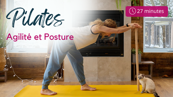 Pilates Postural Agilité 🌱