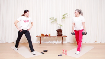 LIVE 3/3-26. Styrka med och utan hantlar