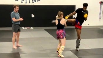 Muay Thai with Shane Fazen 3-3-2026 - Catching Kicks & Escapes