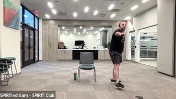 SPIRIT Fitness - Episode 18 - Trainer-Focused View - SPIRITed Sam