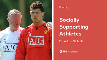 Socially Supporting Athletes