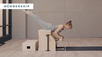 Controlled Power: Balanced Strength Stability Chair