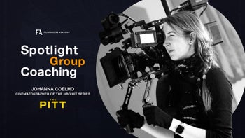 Spotlight Group Coaching Call | Cinematographer Johanna Coelho