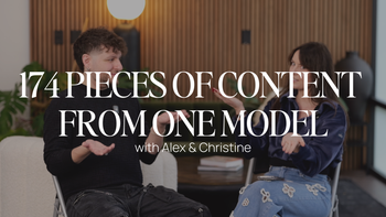 174 Pieces of Content from 1 Model