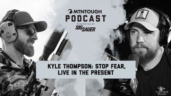 Kyle Thompson: Stop Fear & Distractions – Live in the Present | MTNPOD #160