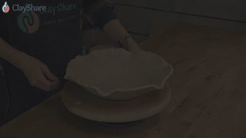 Handbuilding A Large Bowl