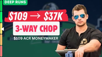 $109 → $37K: Navigating a 3-Way ICM Chop