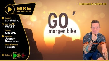 Jesper Skovhave - Go' Morgen Bike