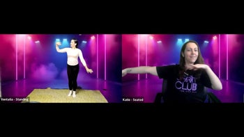 SPIRIT Dance (Ballet/Lyrical) - Episode 03 - Multi -Trainer View - Ventatia and Katie