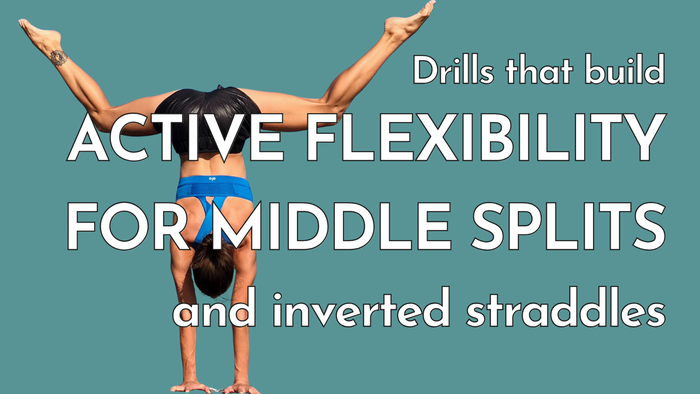 Middle Splits Flexibility Drills
