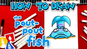 How To Draw The Pout-Pout Fish