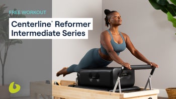 30-Minute Intermediate CenterLine® Reformer Workout