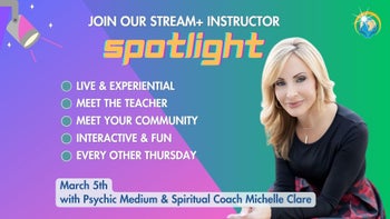 Instructor Spotlight with Michelle Clare 3-5-26