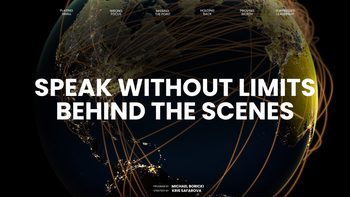 Speak Without Limits Behind the Scenes