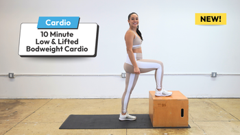 10m Low & Lifted Bodyweight Cardio