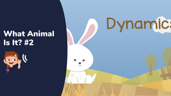 PK.L21 What Animal Is It? #2
