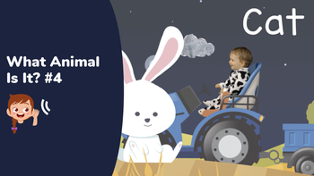 PK.L23 What Animal Is It? #4