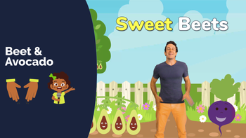 PK.L26 Sweet Beets - Beet & Avocado