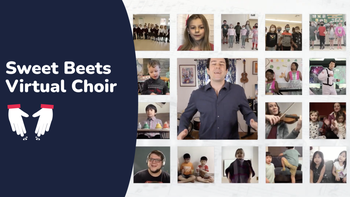 PK.L36 Sweet Beets Virtual Choir—Beet & Cherry