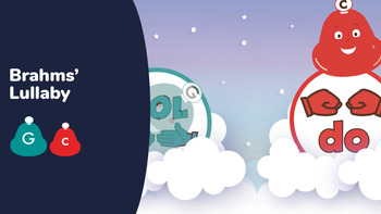 PK.L28 Brahms' Lullaby (Easy Performance)