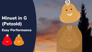 PK.L28 Petzold Minuet in G (Easy Performance)